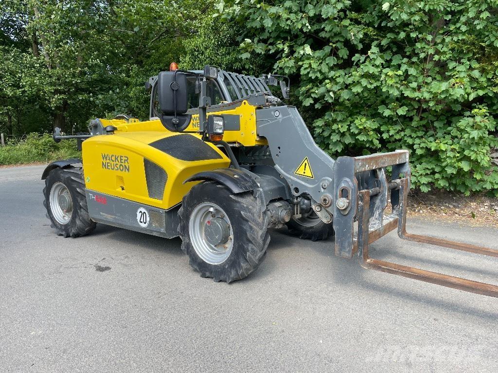 Wacker Neuson TH 522 Verreikers