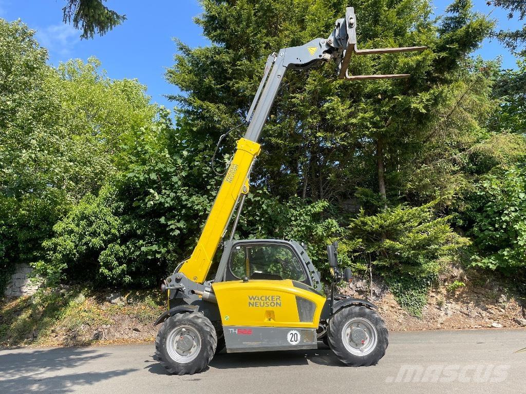 Wacker Neuson TH 522 Verreikers