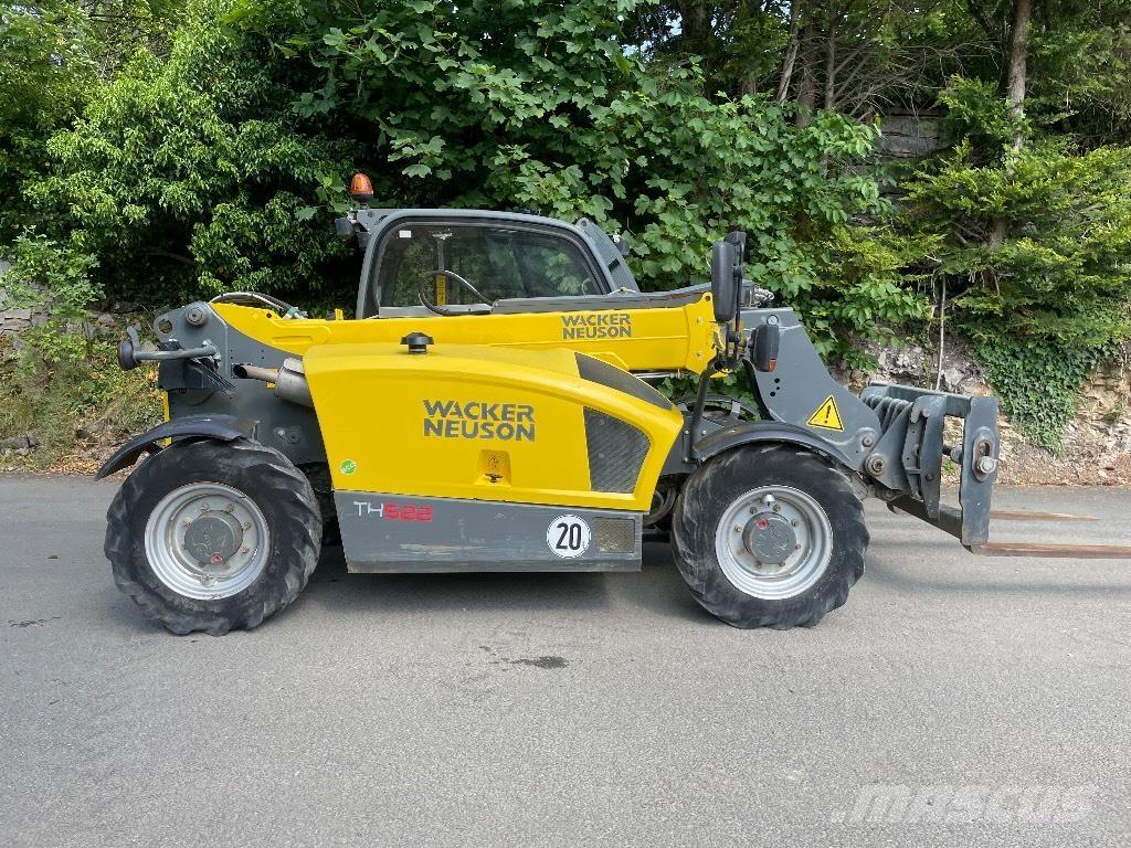 Wacker Neuson TH 522 Verreikers