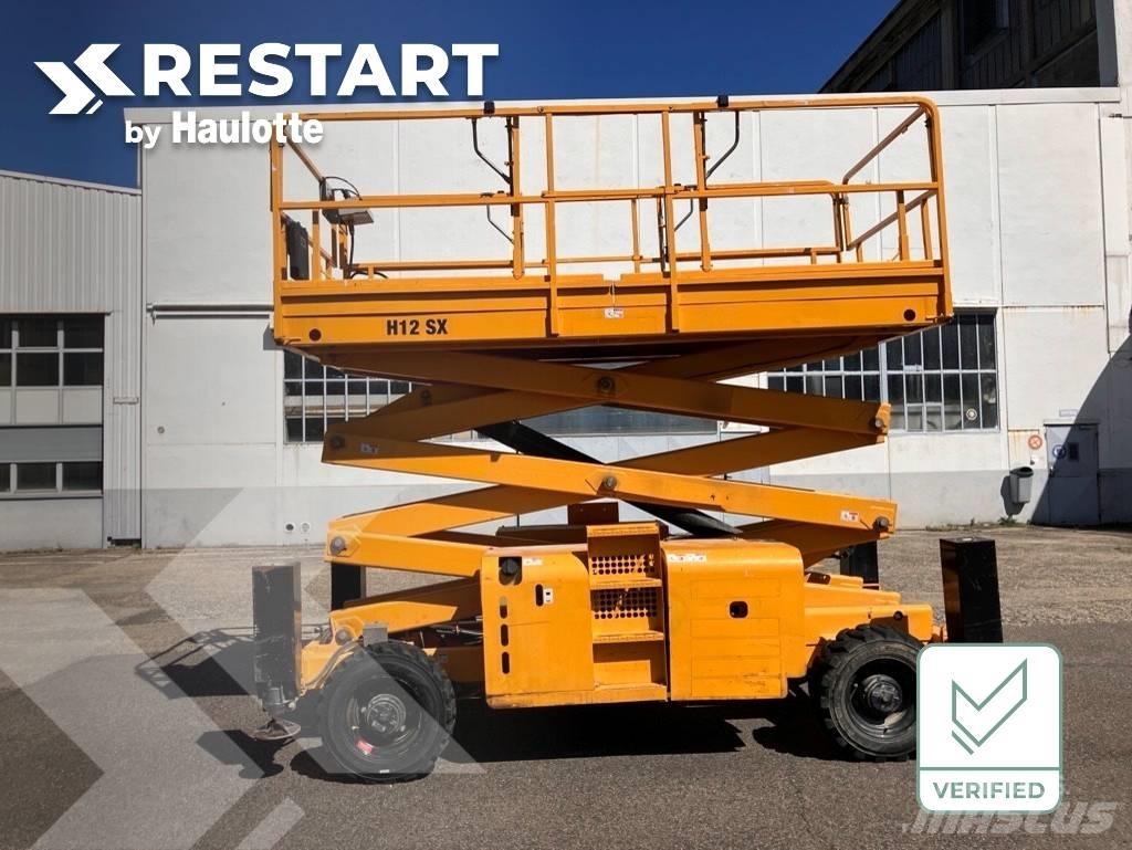 HAULOTTE H12 SX Schaarhoogwerkers