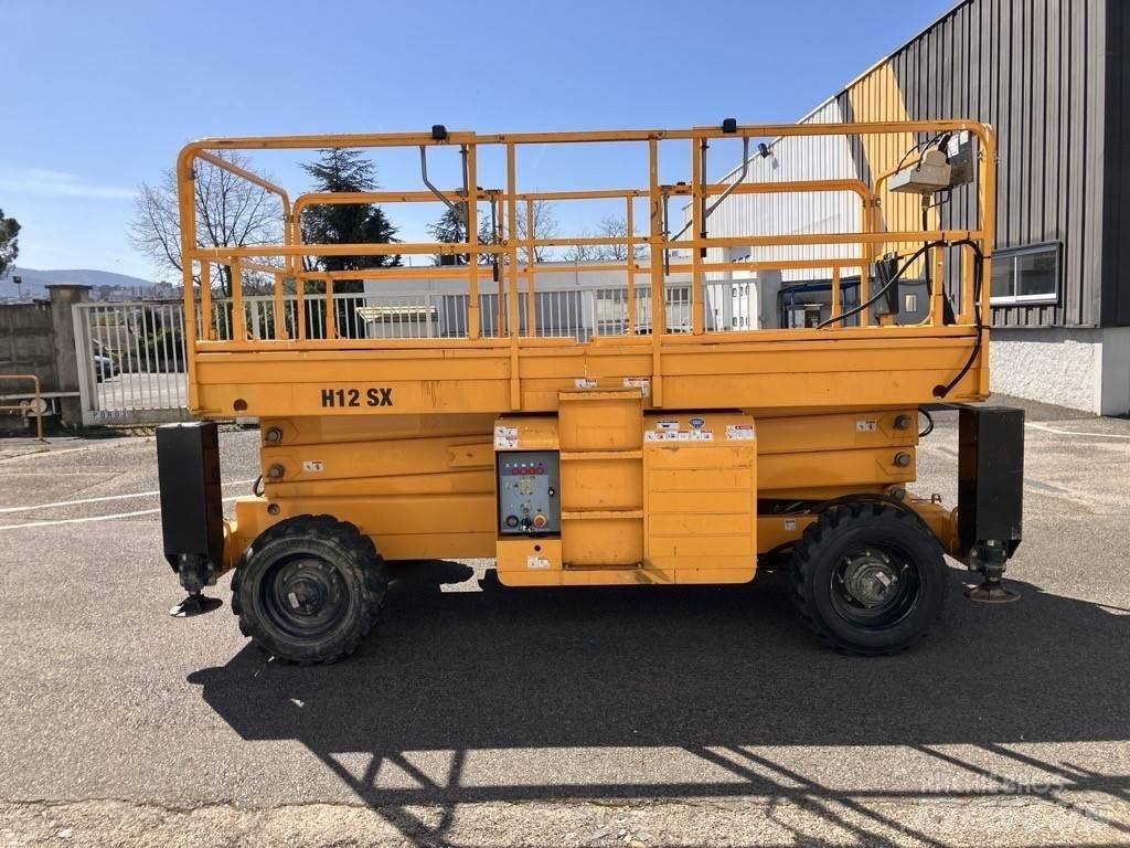 HAULOTTE H12 SX Schaarhoogwerkers