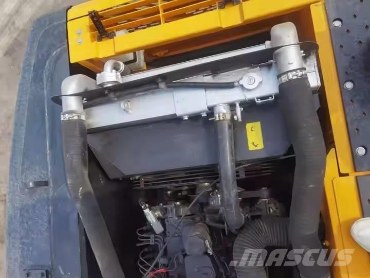 Hyundai 220LC-9s Rupsgraafmachines