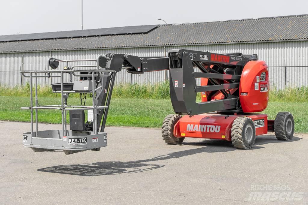Manitou 170 AETJL Knikarmhoogwerkers