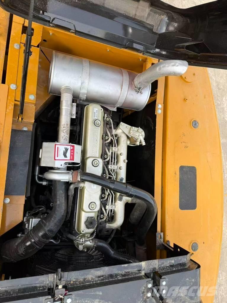 Sany SY 215 C Rupsgraafmachines