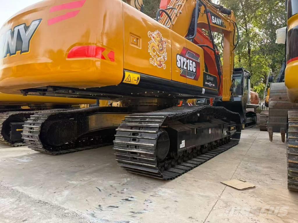 Sany SY 215 C Rupsgraafmachines