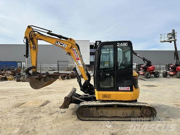 JCB 48Z-1 Minigraafmachines < 7t