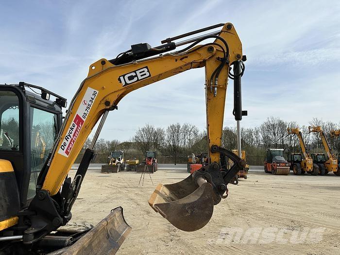 JCB 48Z-1 Minigraafmachines < 7t