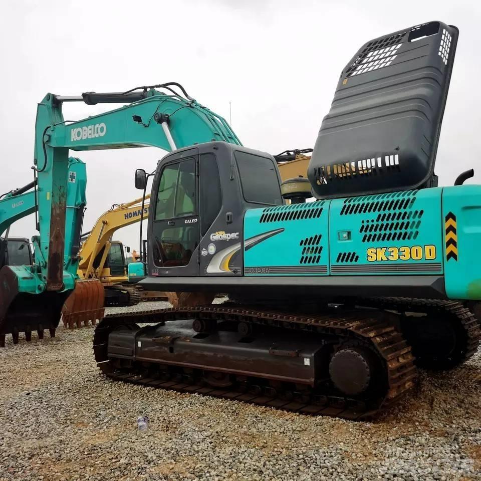 Kobelco SK 330 Rupsgraafmachines