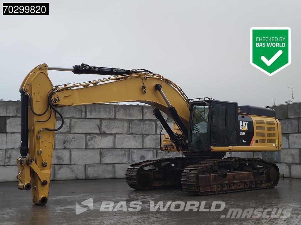 CAT 352 F Rupsgraafmachines