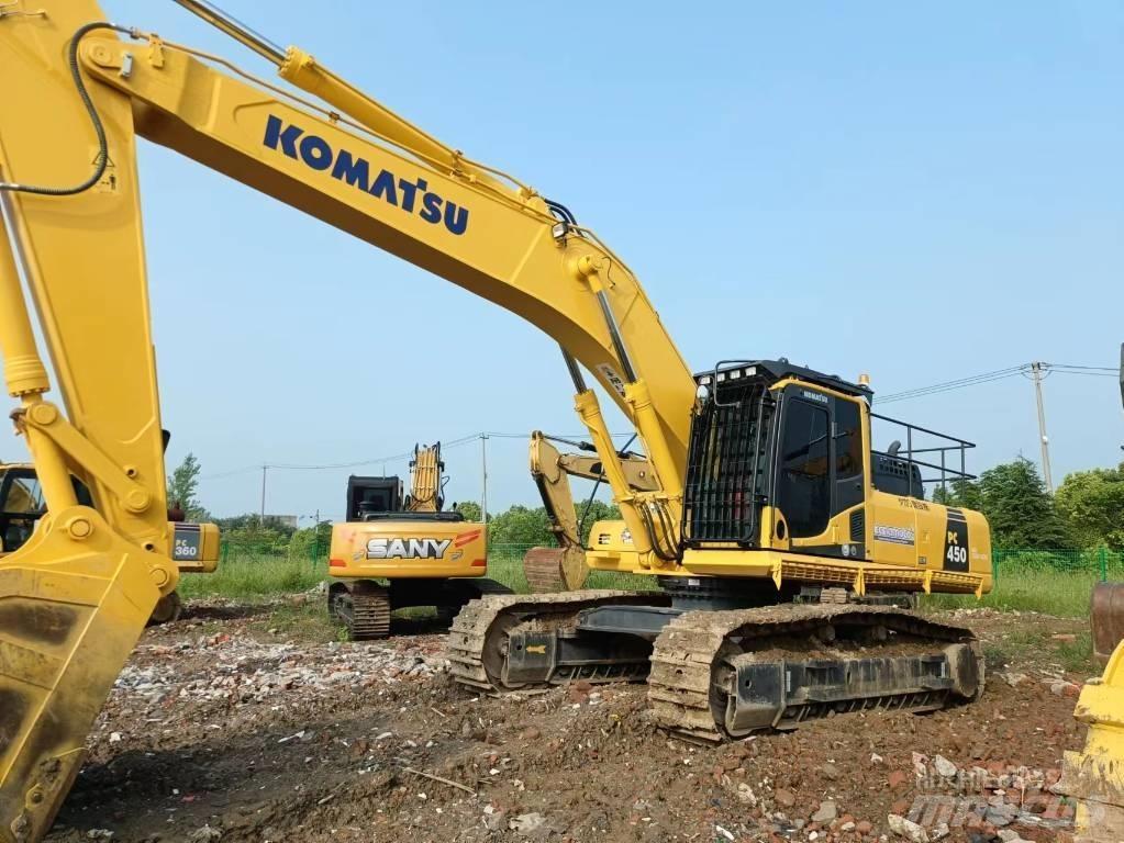 Komatsu PC450-8 Rupsgraafmachines