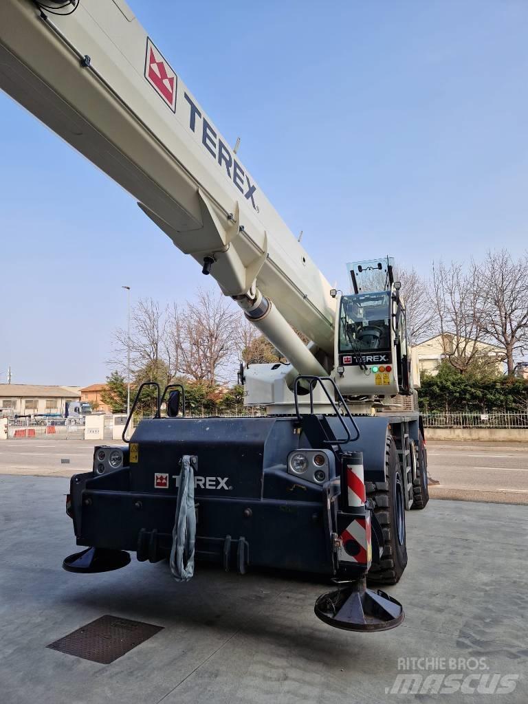 Terex RT1080L Ruwterrein kranen