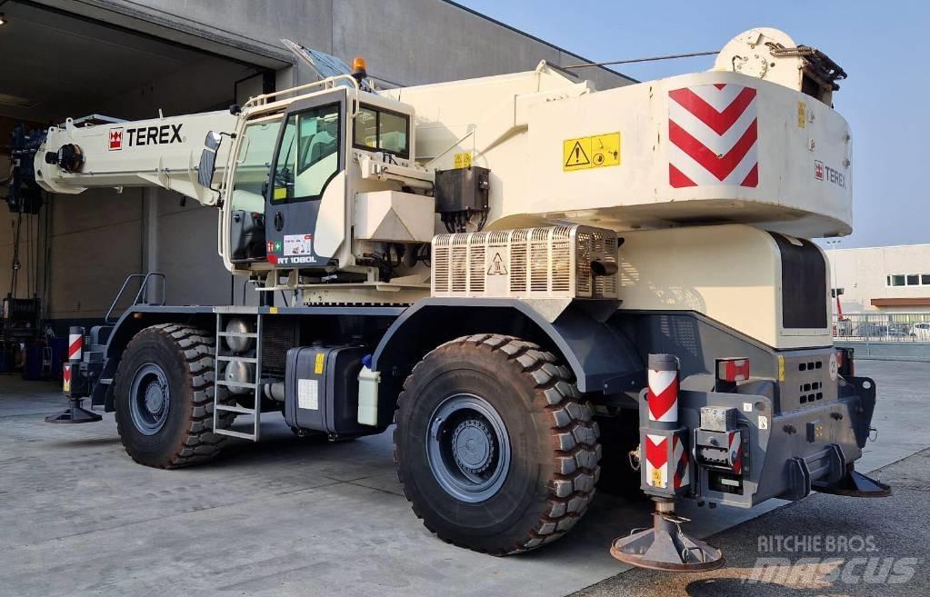 Terex RT1080L Ruwterrein kranen