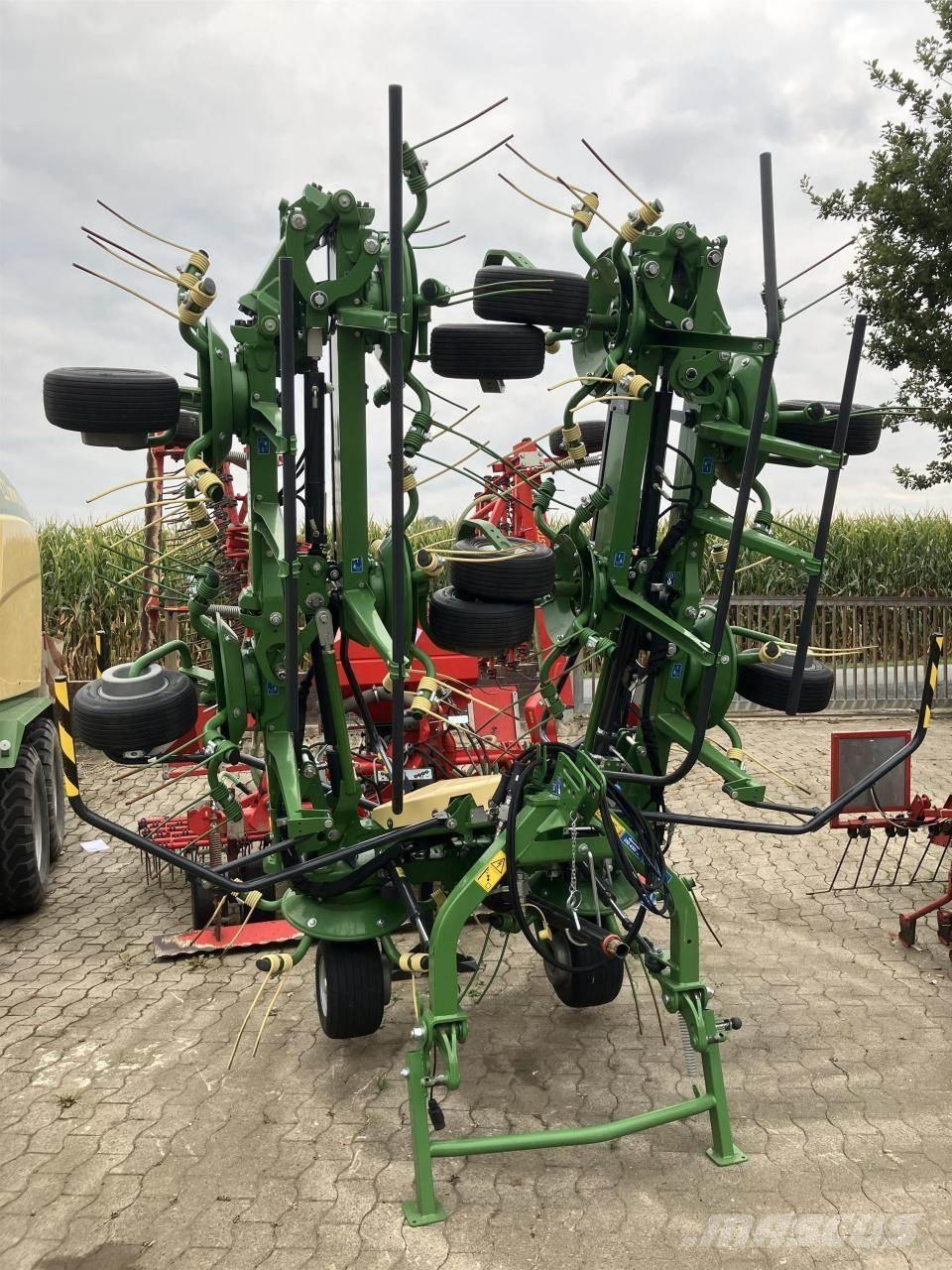 Krone Vendro 1020 Schudders