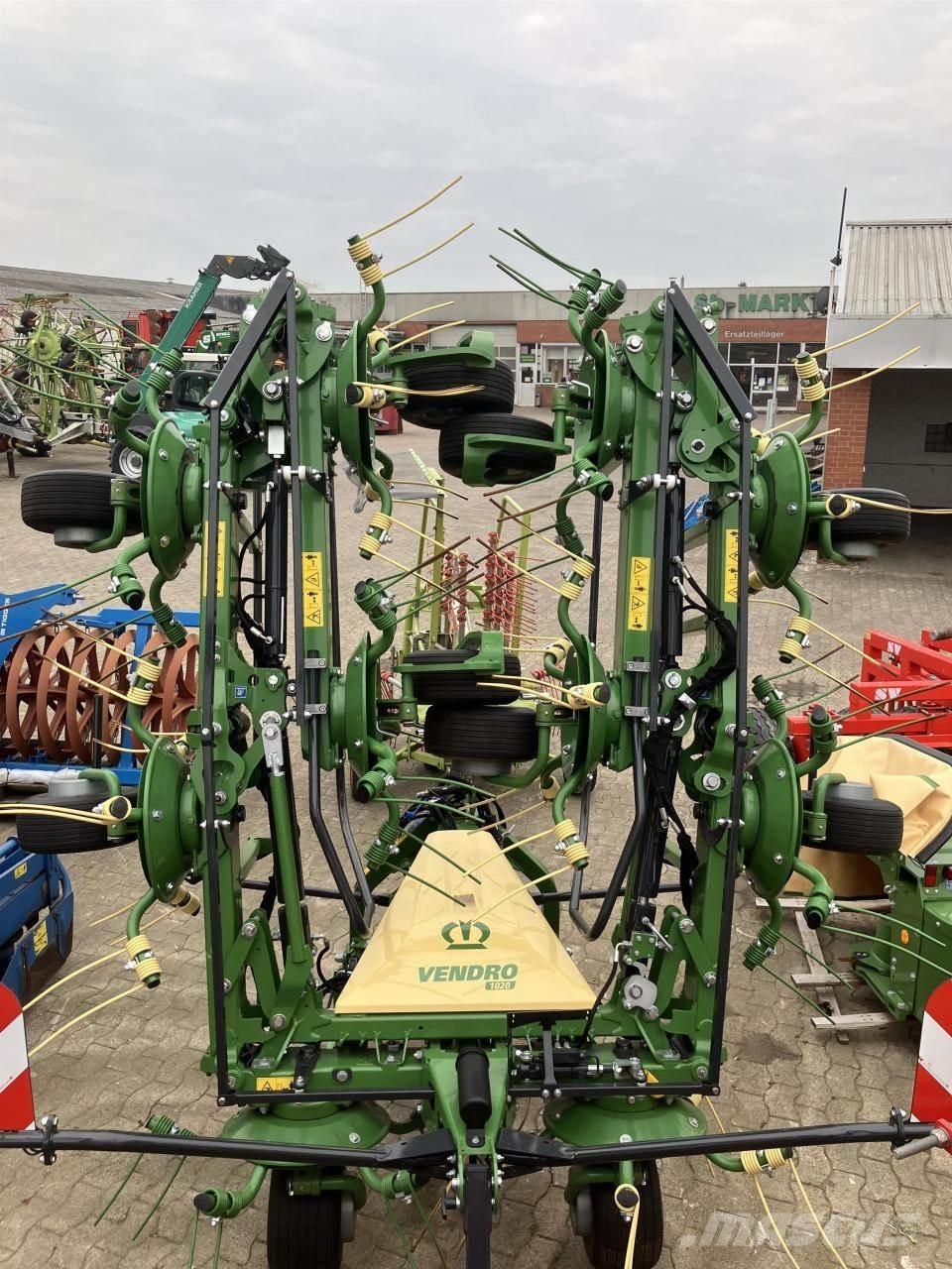 Krone Vendro 1020 Schudders