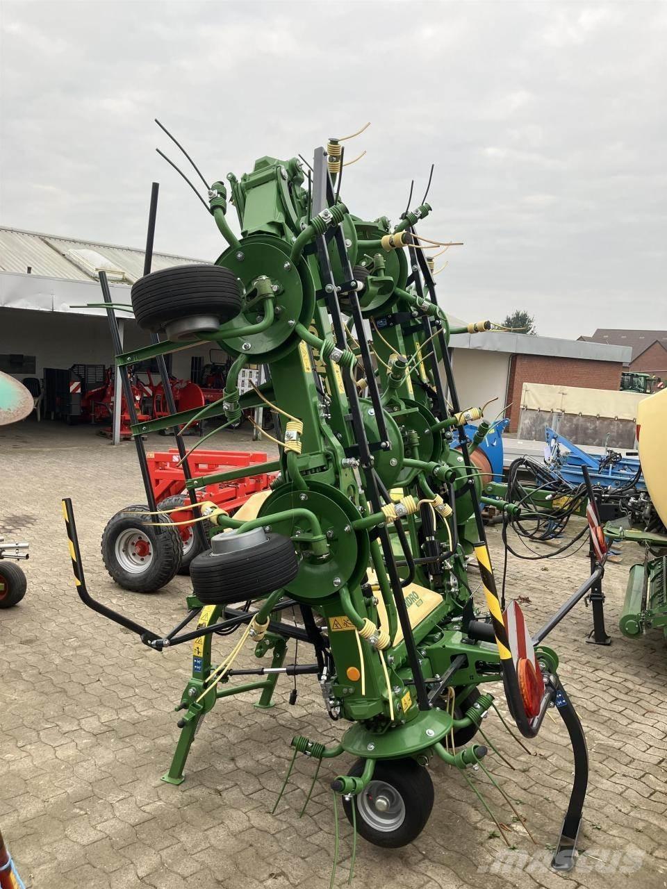 Krone Vendro 1020 Schudders