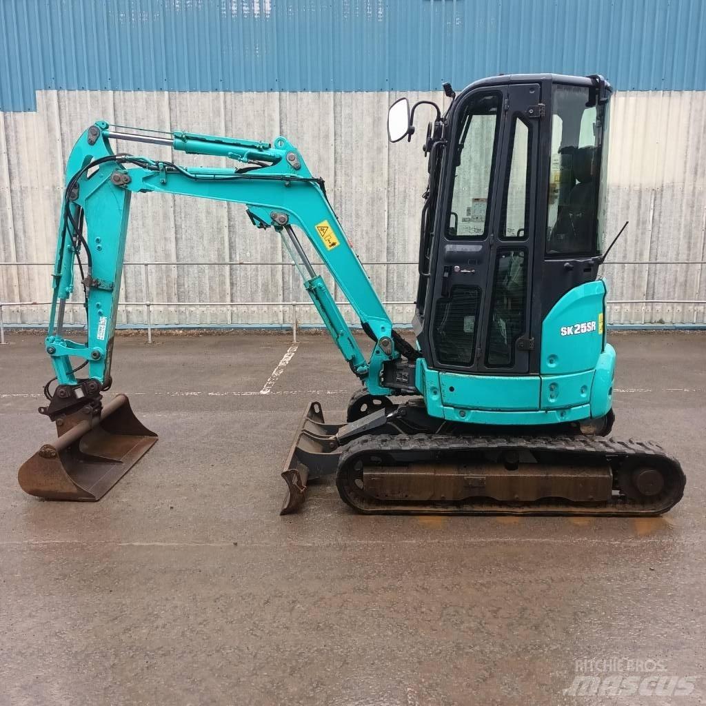 Kobelco SK25SR-6 Minigraafmachines < 7t