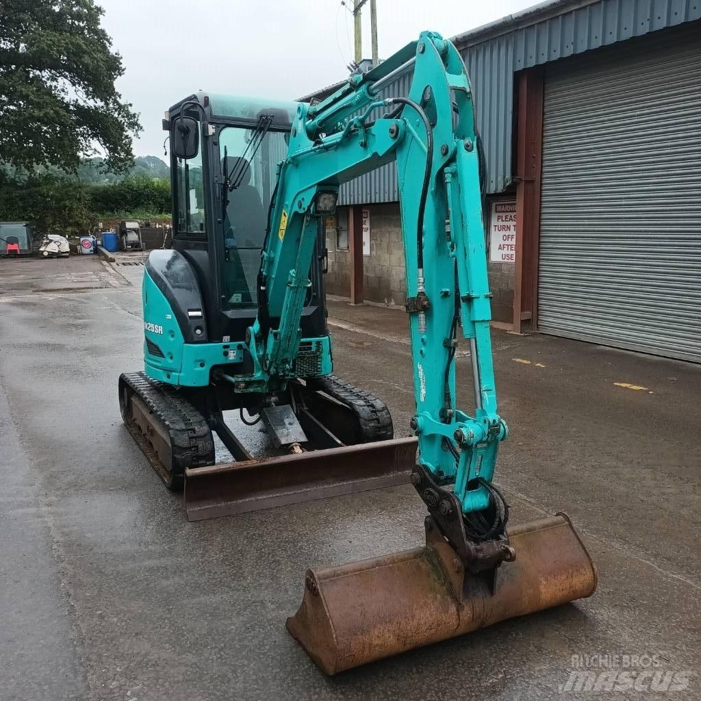 Kobelco SK25SR-6 Minigraafmachines < 7t