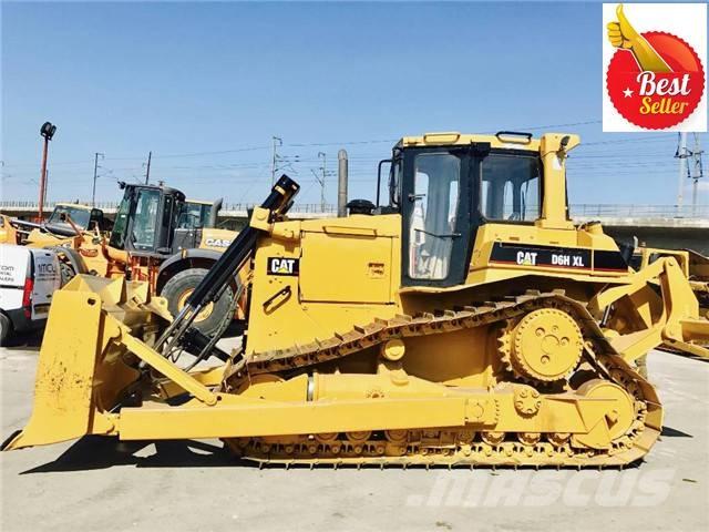 CAT D 6 H Rupsdozers