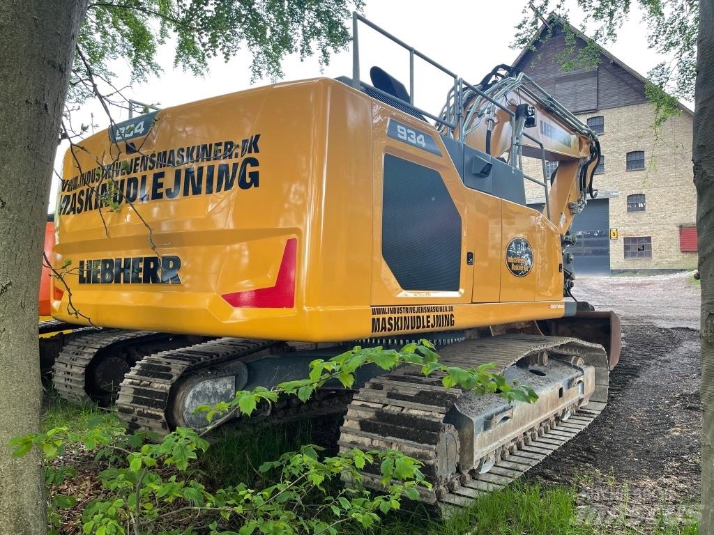 Liebherr R934 G8 Rupsgraafmachines