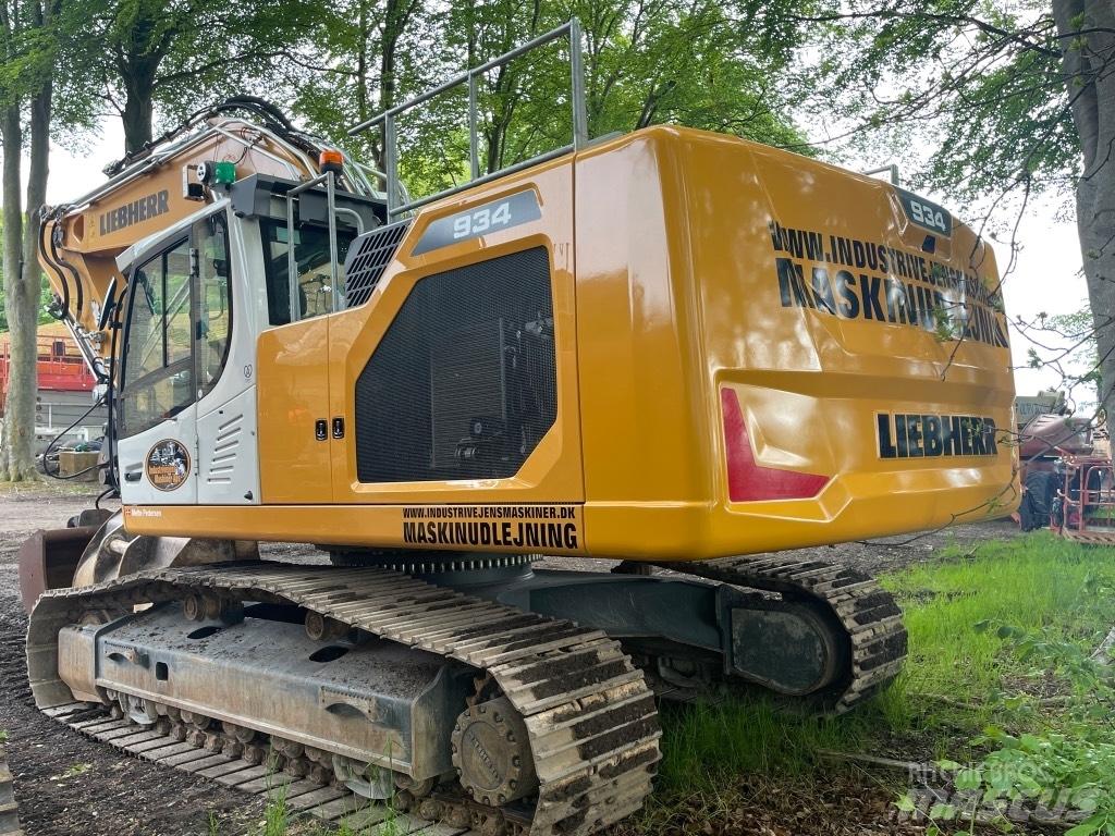 Liebherr R934 G8 Rupsgraafmachines
