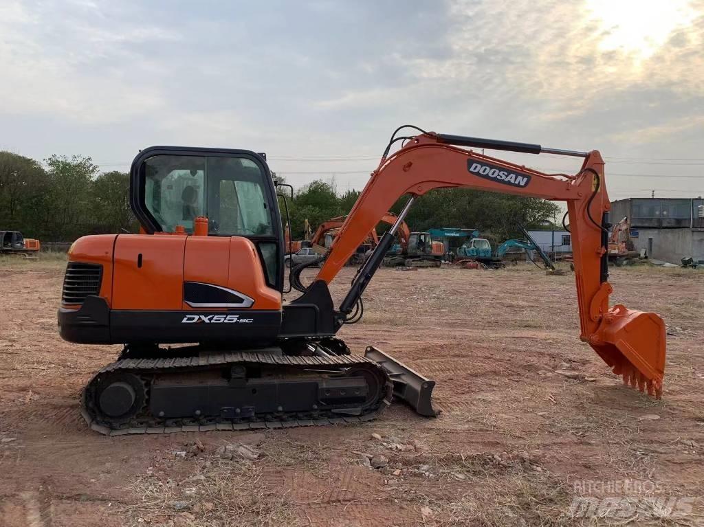 Doosan DX 55 Minigraafmachines < 7t