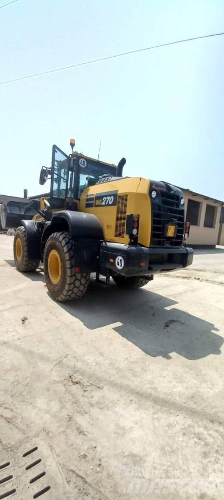 Komatsu WA270-8 Wielladers