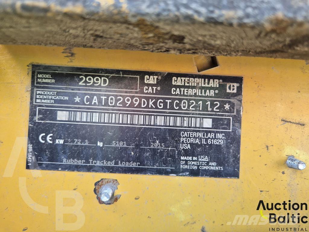 CAT 299 D Rupsladers