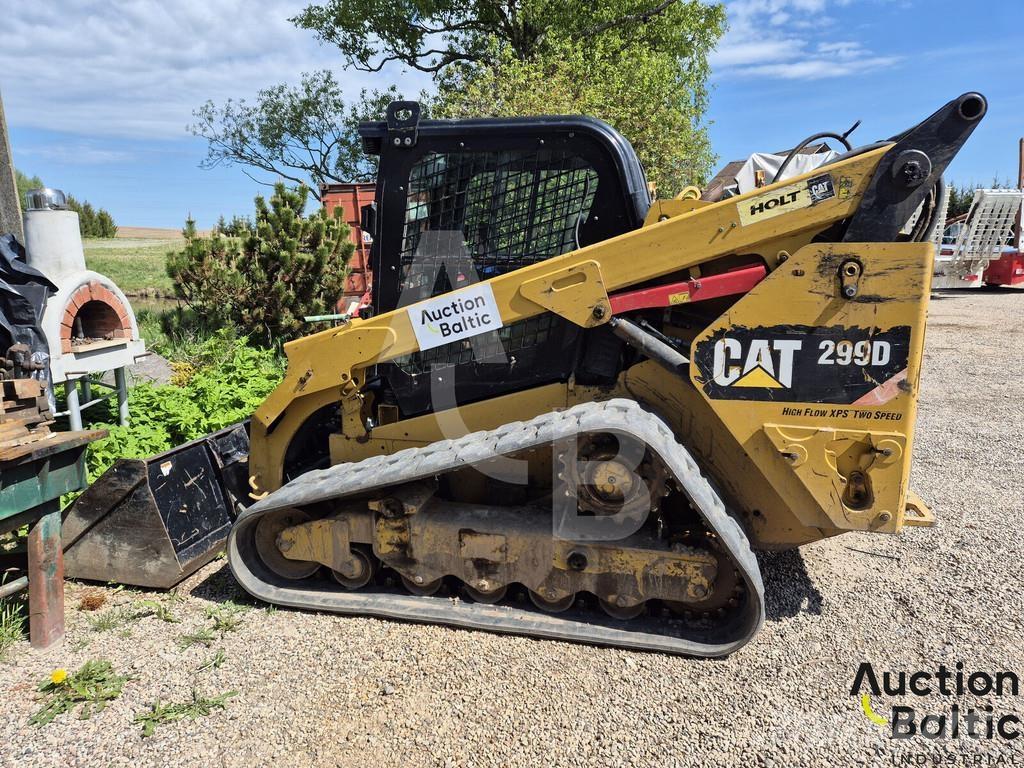 CAT 299 D Rupsladers
