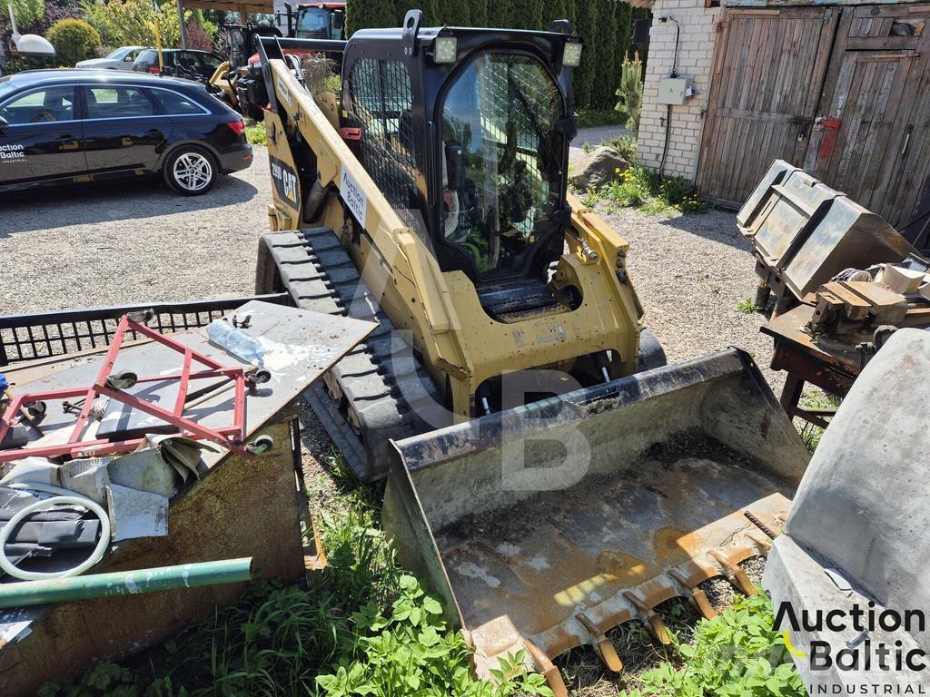 CAT 299 D Rupsladers