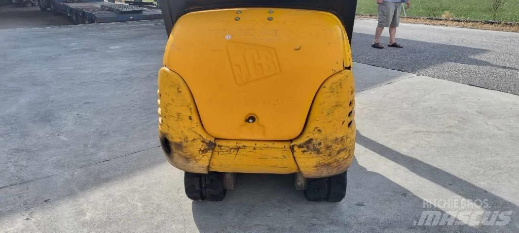 JCB 8015 Minigraafmachines < 7t