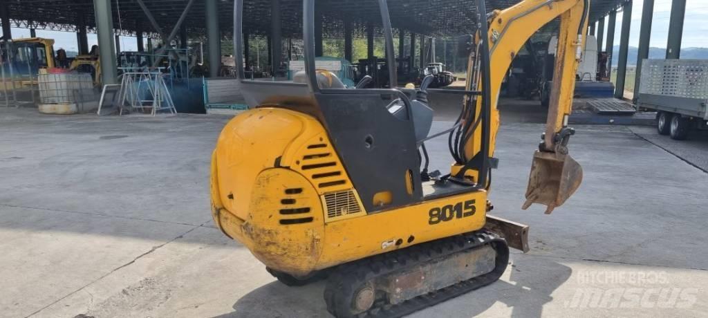 JCB 8015 Minigraafmachines < 7t