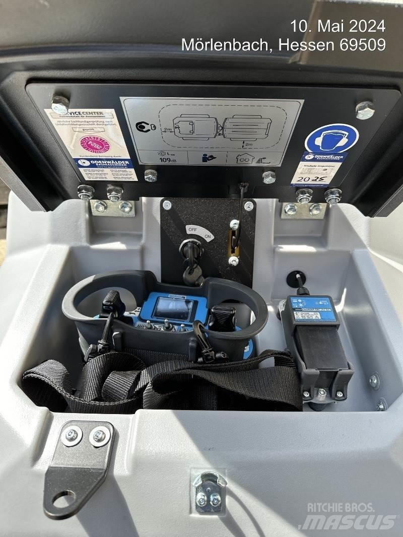 Weber MC85 Walsen
