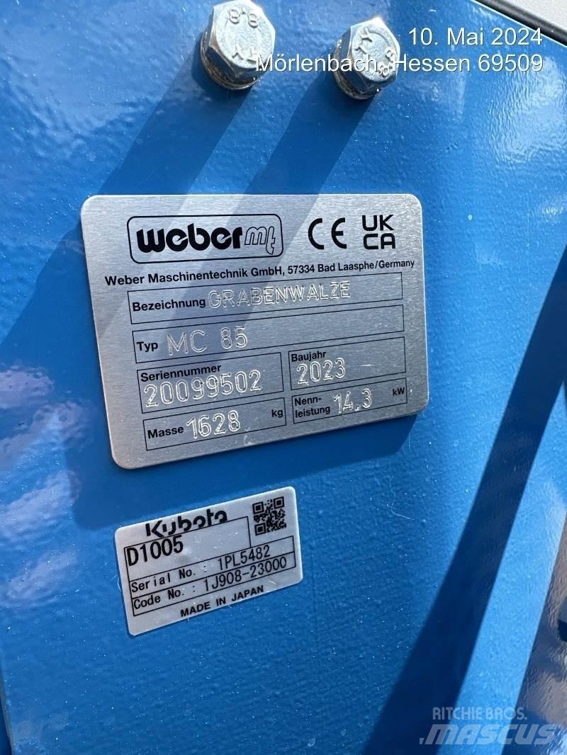 Weber MC85 Walsen