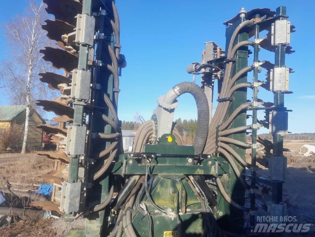Gøma Disc 7.5 Drijfmesttanks