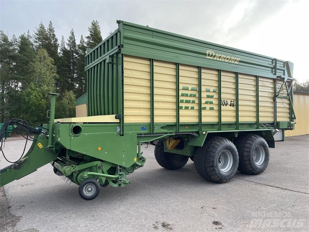 Krone MX 350GL Opraapwagens