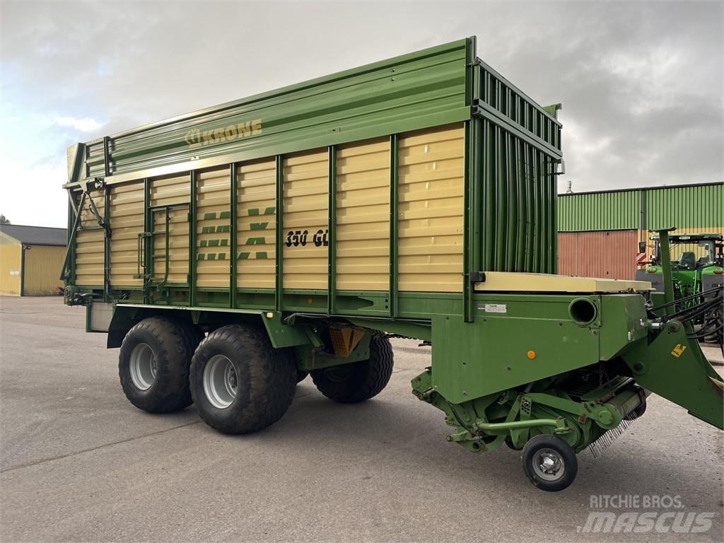 Krone MX 350GL Opraapwagens