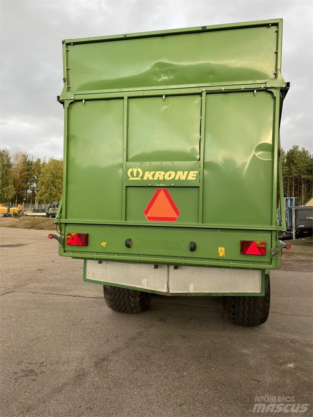 Krone MX 350GL Opraapwagens