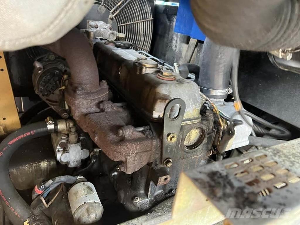 Marini MF 331 Asfaltafwerkmachines