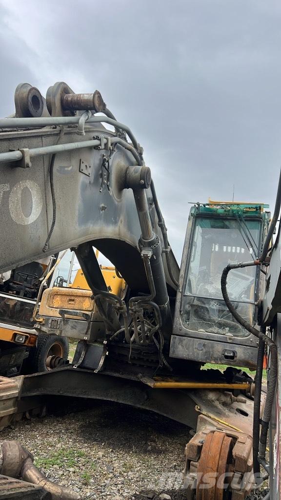 Volvo EC 360 L Motoren