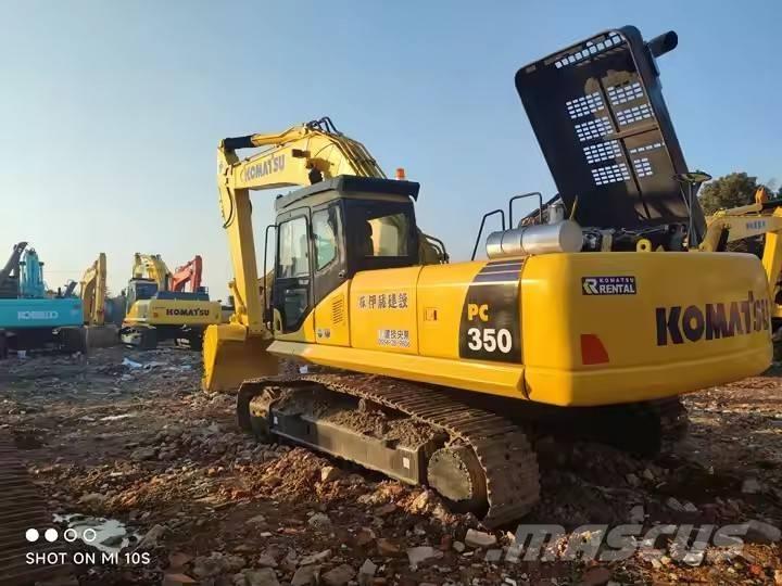 Komatsu PC 350-7 Rupsgraafmachines