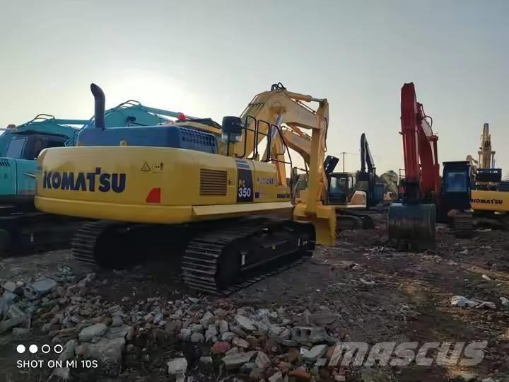 Komatsu PC 350-7 Rupsgraafmachines