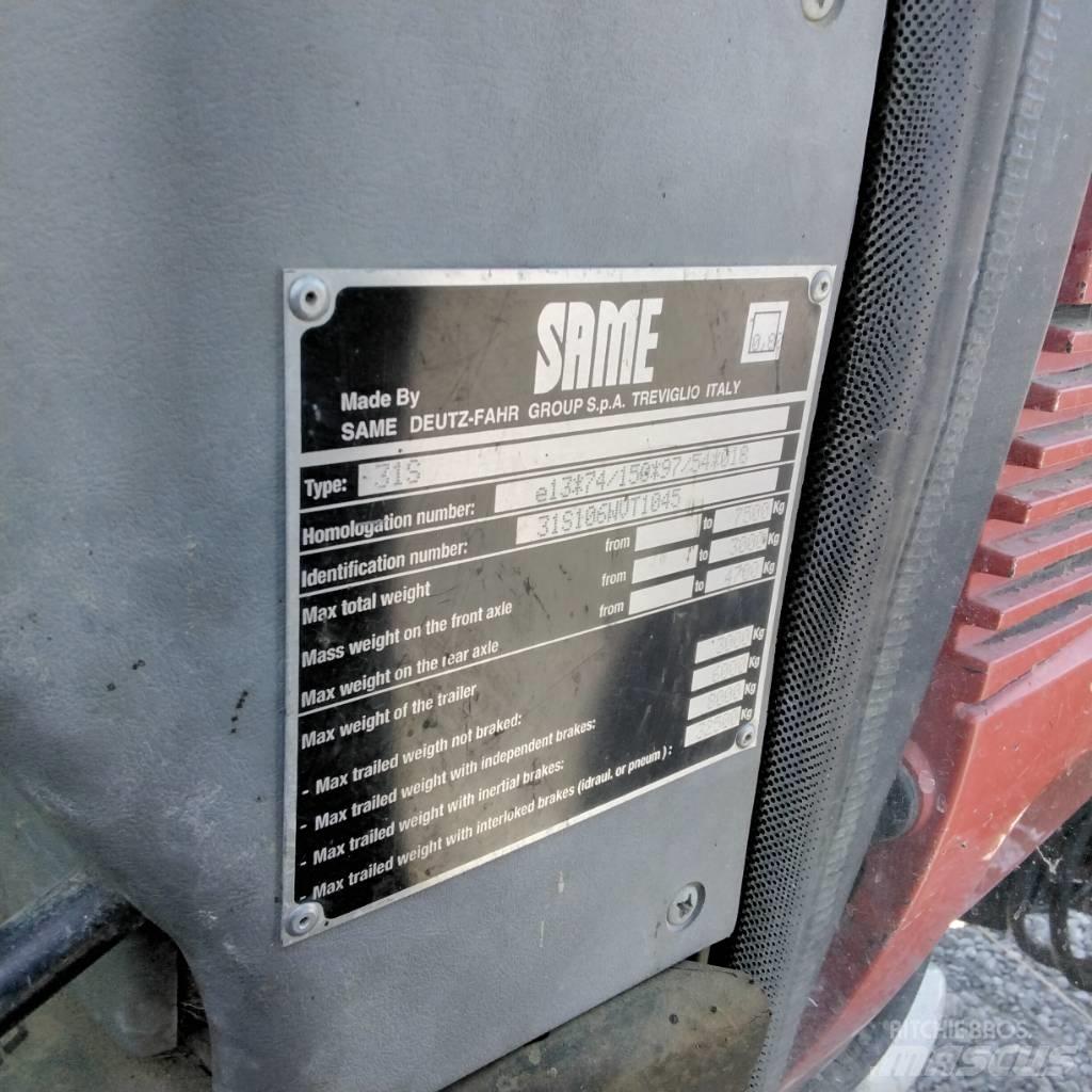 Same Silver 110 Tractoren