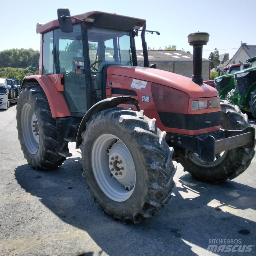 Same Silver 110 Tractoren
