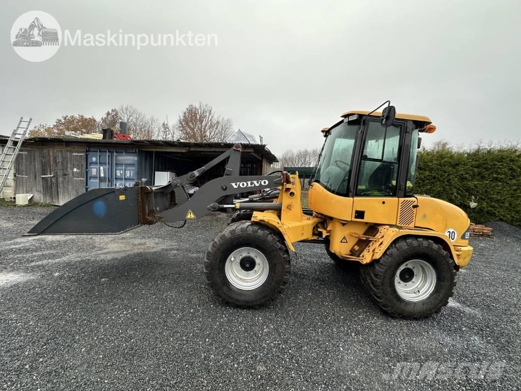Volvo L 35 B Wielladers