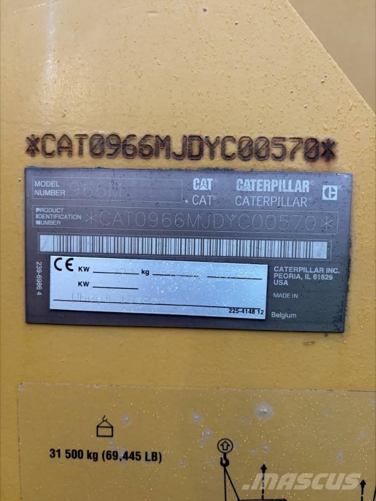 CAT 966 M Wielladers