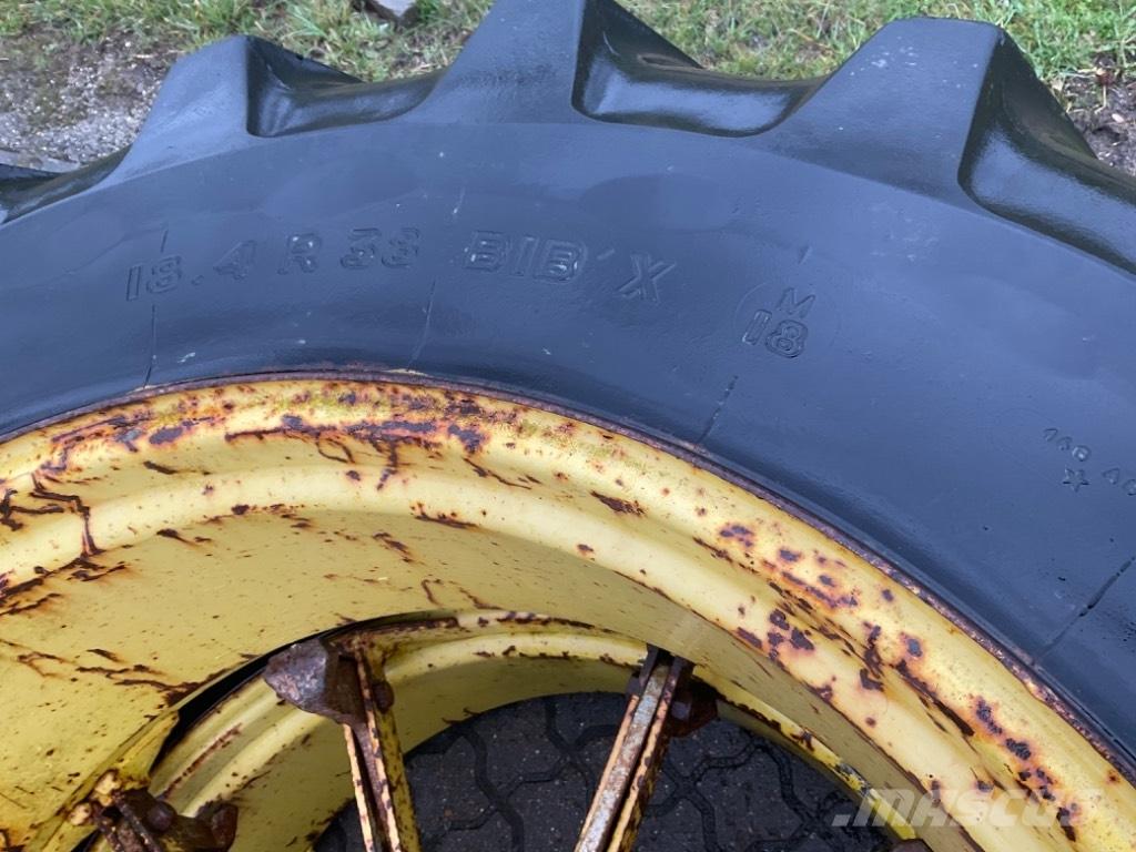  Tvillinghjul Banden, wielen en velgen