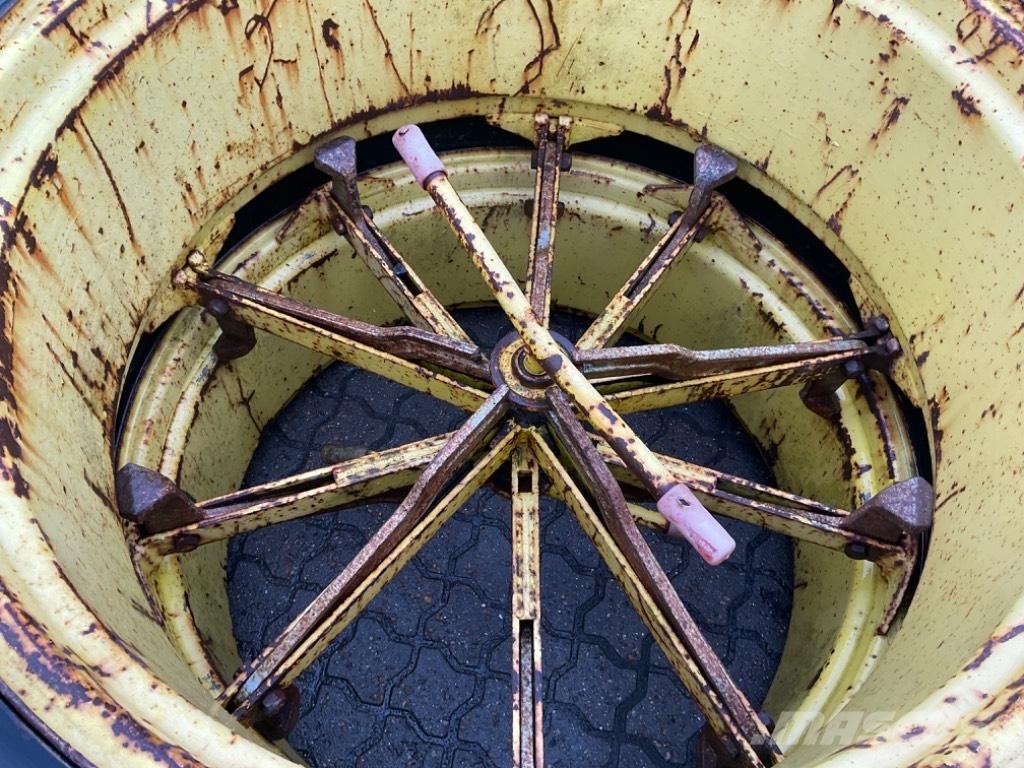  Tvillinghjul Banden, wielen en velgen