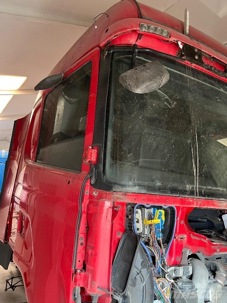 Scania CR19H Cabine en interieur