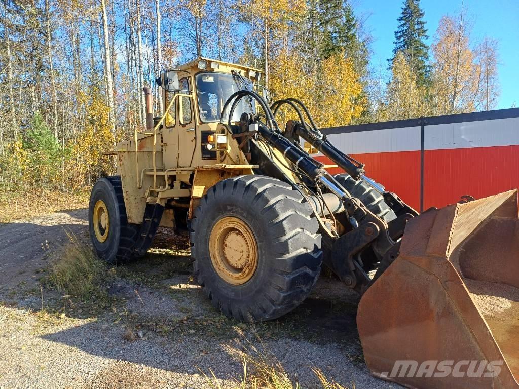 Volvo BM 4600 Wielladers
