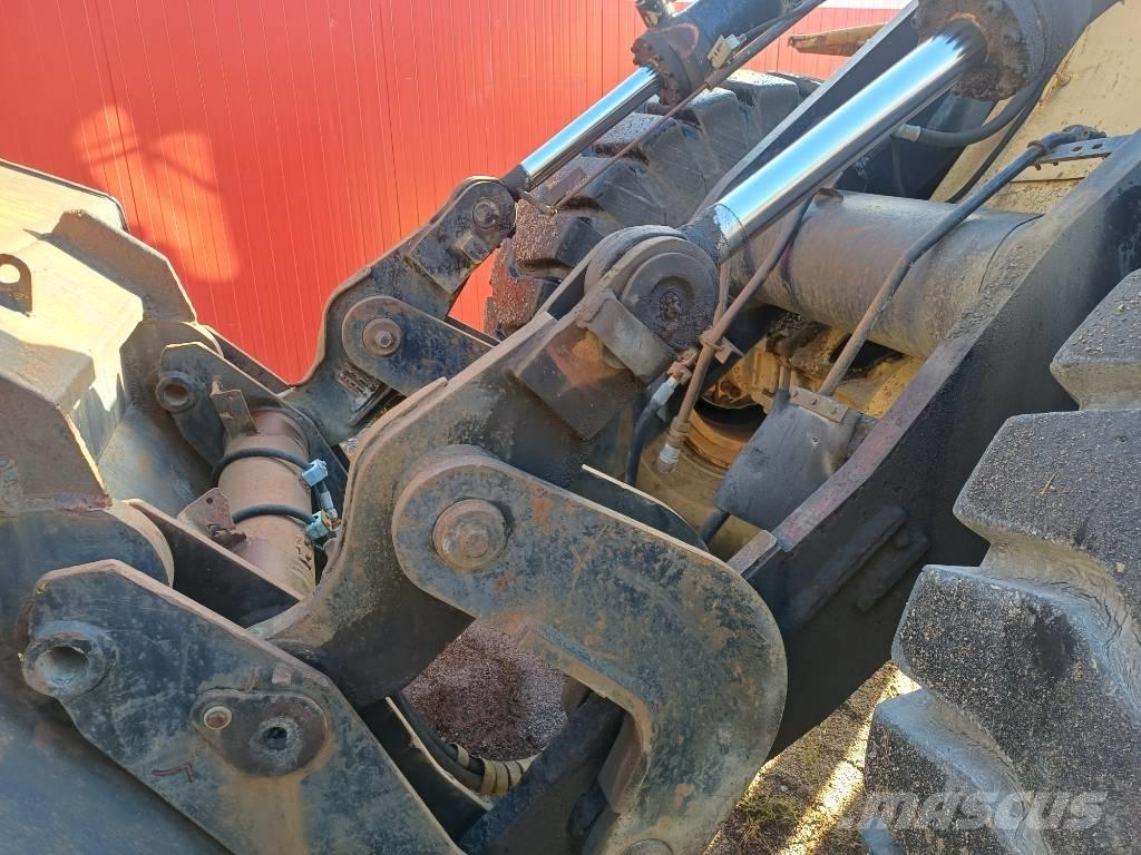 Volvo BM 4600 Wielladers